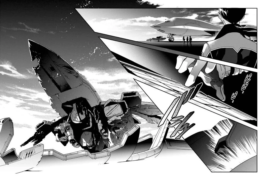 Mobile Suit Gundam Wing 0.5 Point Half Preventer-7 Chapter 2 Gambar 20