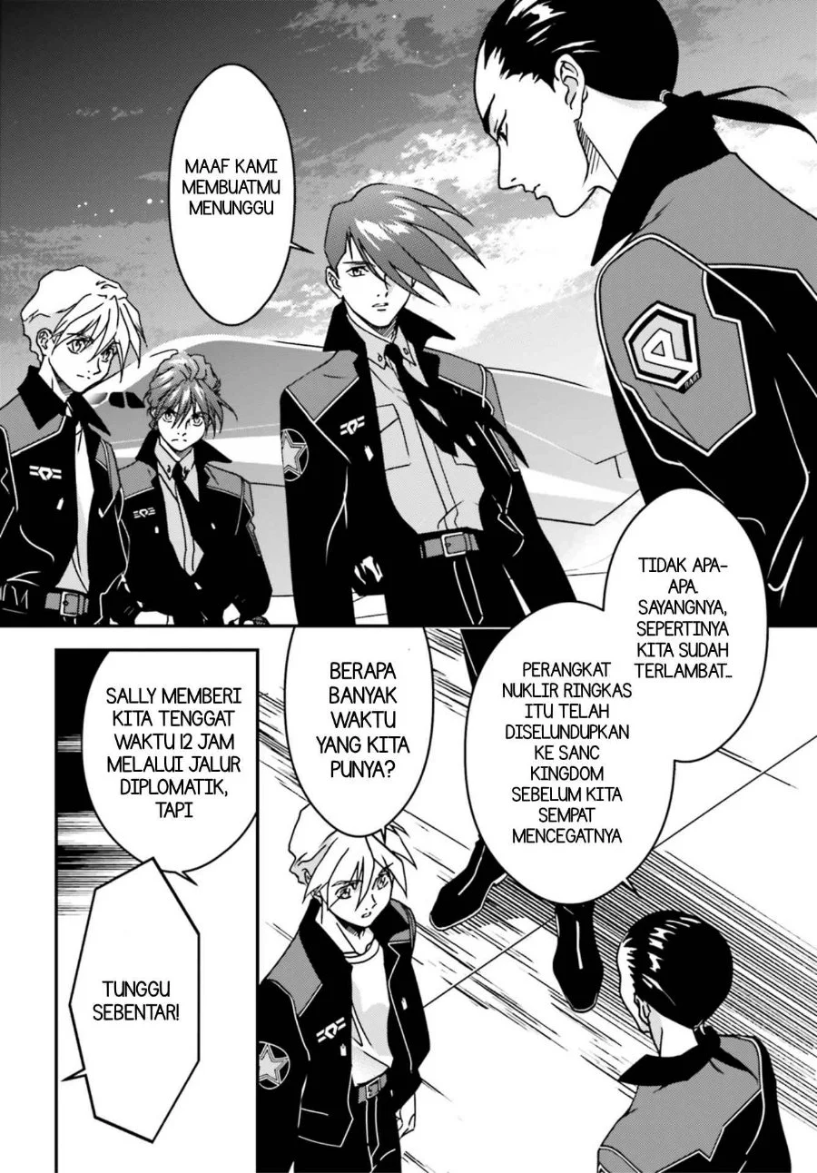 Mobile Suit Gundam Wing 0.5 Point Half Preventer-7 Chapter 2 Gambar 21