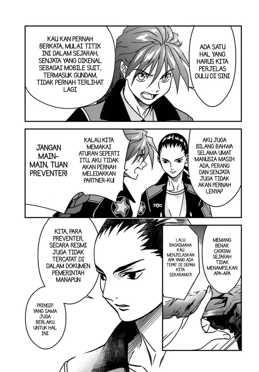 Mobile Suit Gundam Wing 0.5 Point Half Preventer-7 Chapter 2 Gambar 22