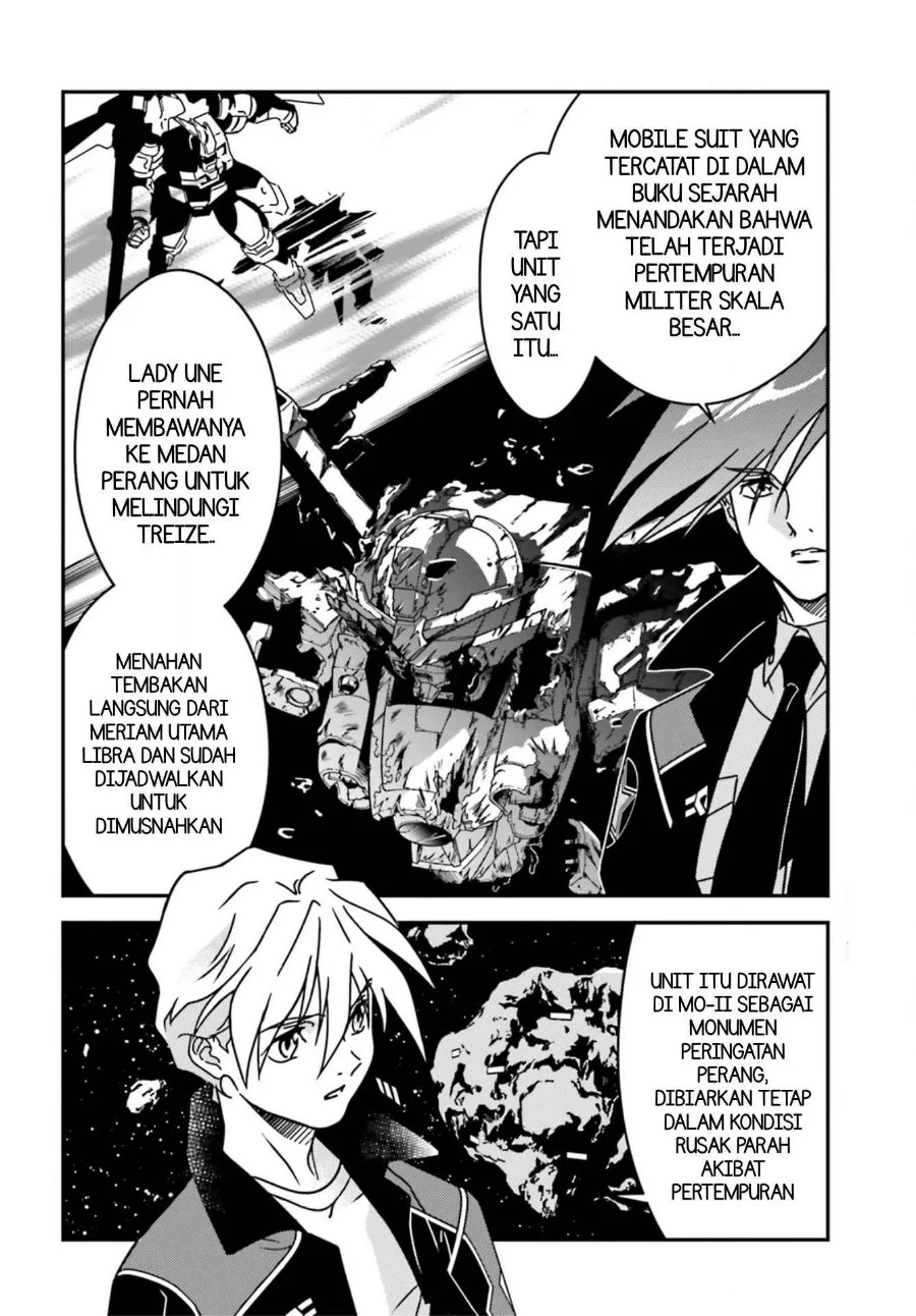 Mobile Suit Gundam Wing 0.5 Point Half Preventer-7 Chapter 2 Gambar 23