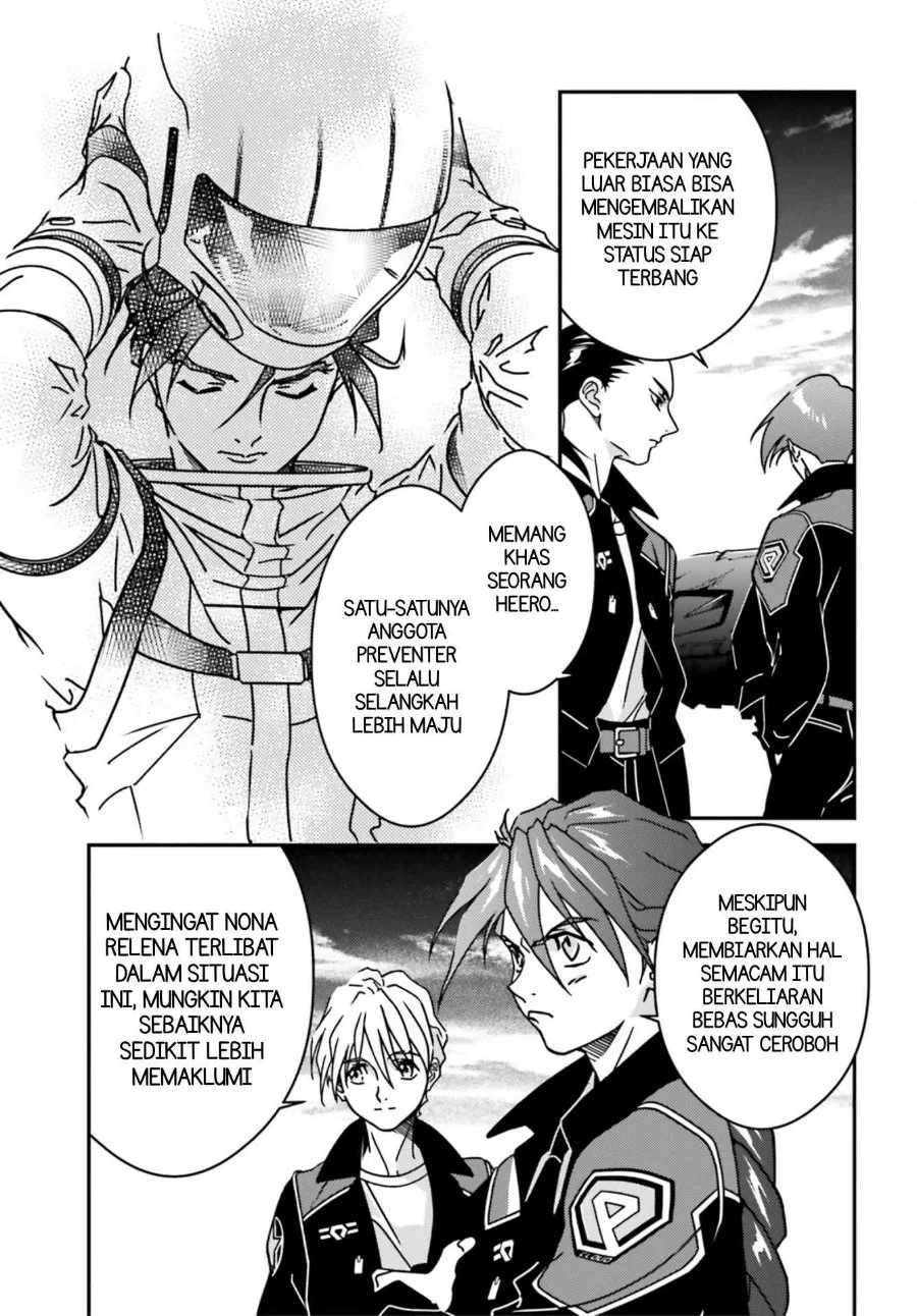 Mobile Suit Gundam Wing 0.5 Point Half Preventer-7 Chapter 2 Gambar 24