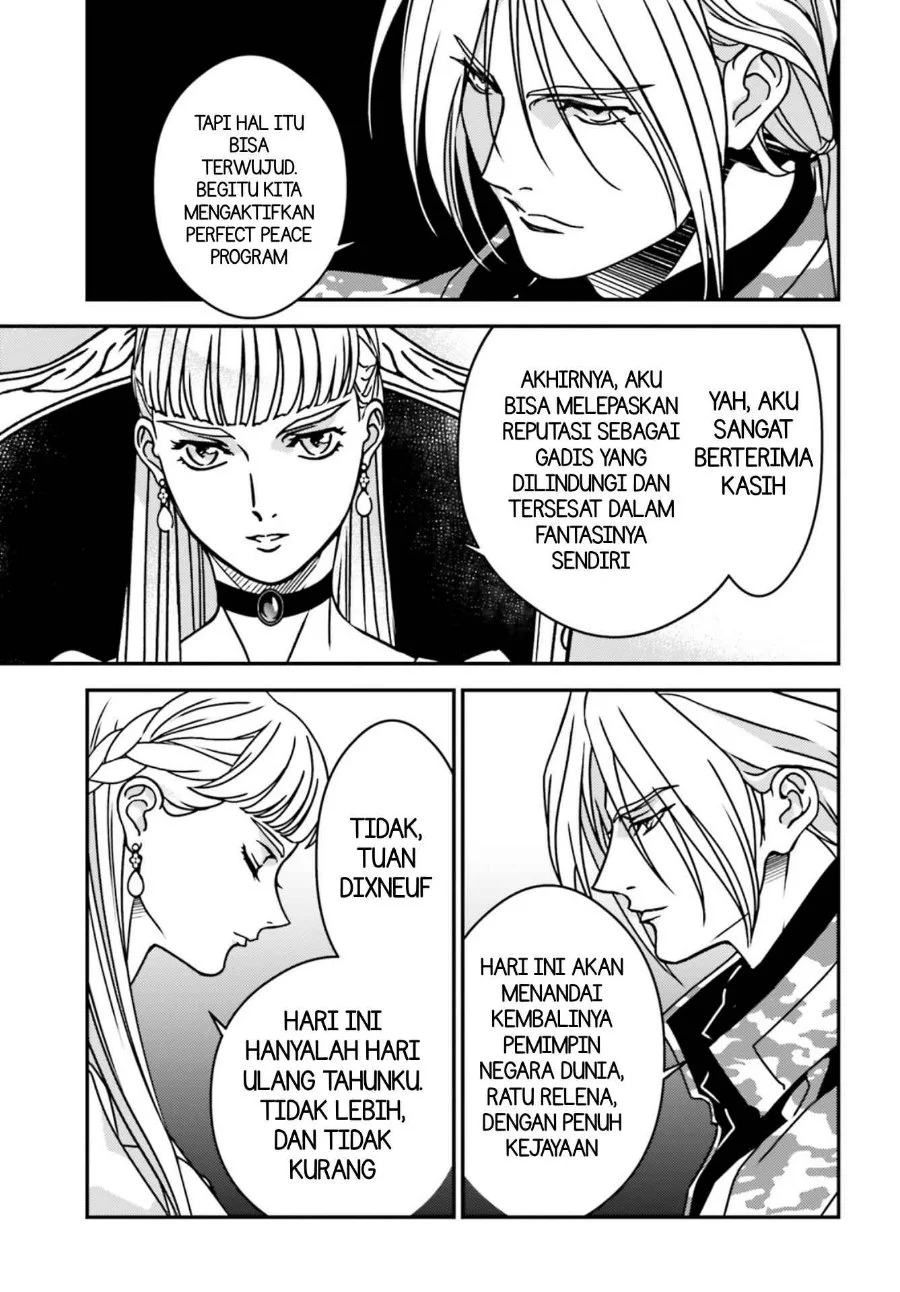 Mobile Suit Gundam Wing 0.5 Point Half Preventer-7 Chapter 3 Gambar 17