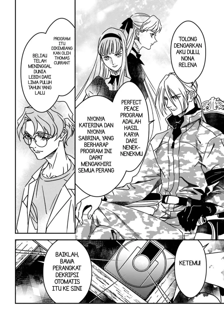 Mobile Suit Gundam Wing 0.5 Point Half Preventer-7 Chapter 3 Gambar 18