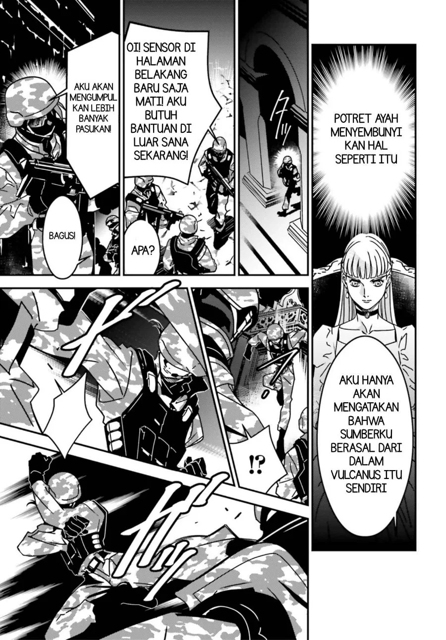Mobile Suit Gundam Wing 0.5 Point Half Preventer-7 Chapter 3 Gambar 19