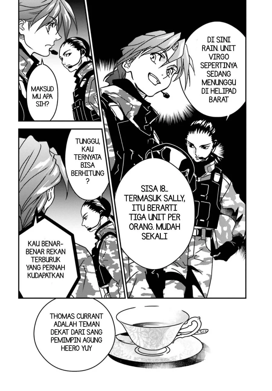 Mobile Suit Gundam Wing 0.5 Point Half Preventer-7 Chapter 3 Gambar 20