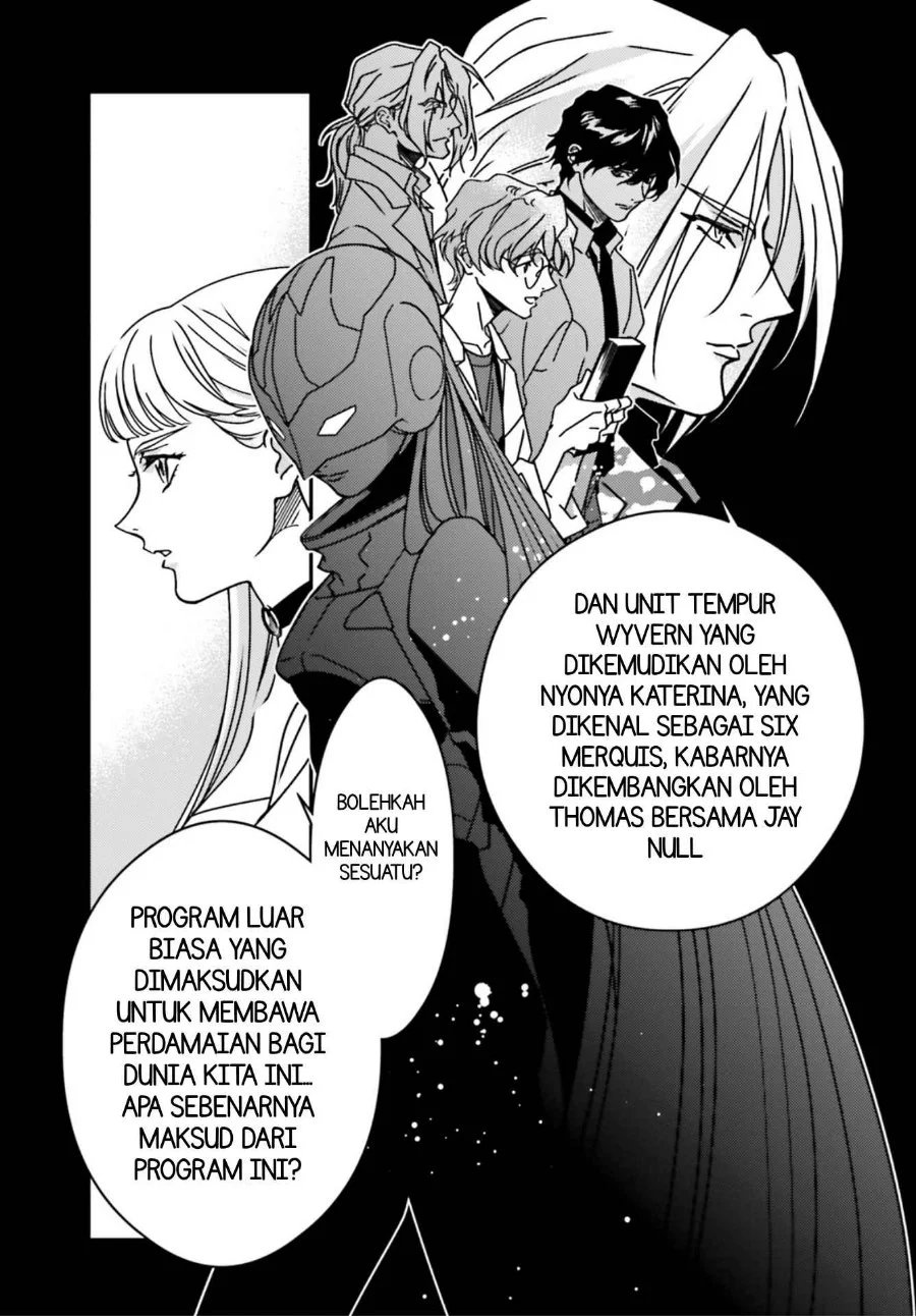 Mobile Suit Gundam Wing 0.5 Point Half Preventer-7 Chapter 3 Gambar 21
