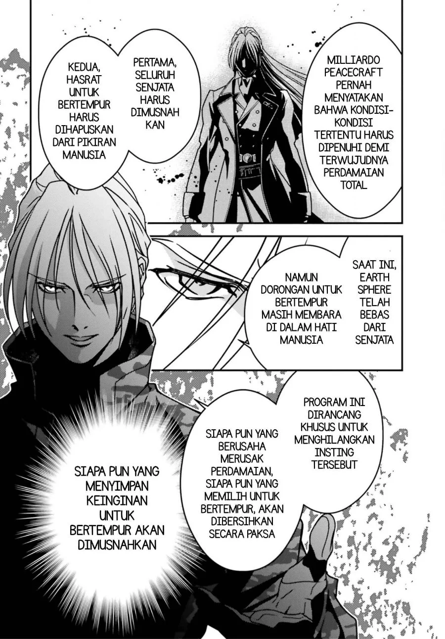 Mobile Suit Gundam Wing 0.5 Point Half Preventer-7 Chapter 3 Gambar 22