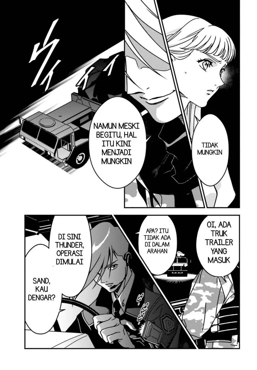 Mobile Suit Gundam Wing 0.5 Point Half Preventer-7 Chapter 3 Gambar 23