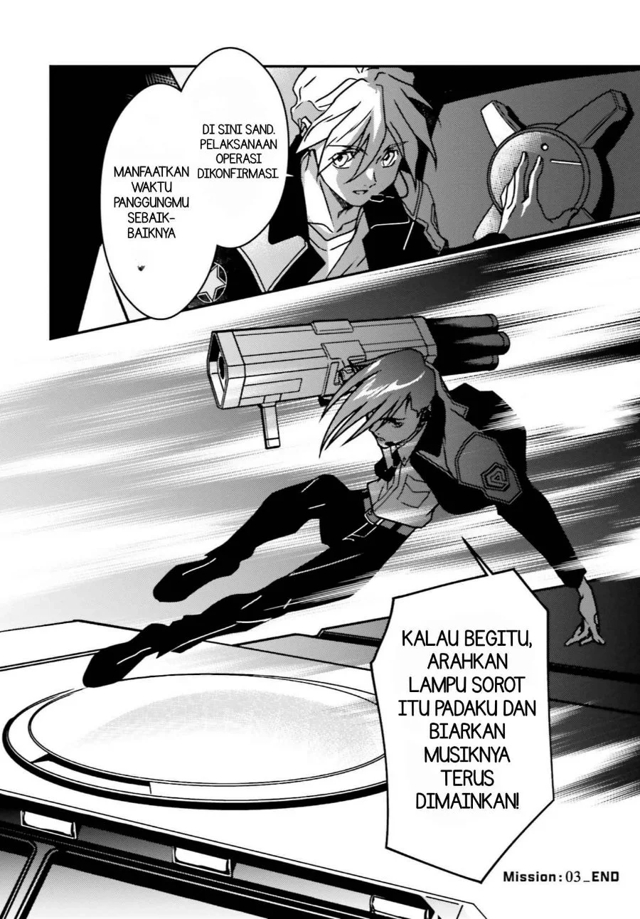 Mobile Suit Gundam Wing 0.5 Point Half Preventer-7 Chapter 3 Gambar 24