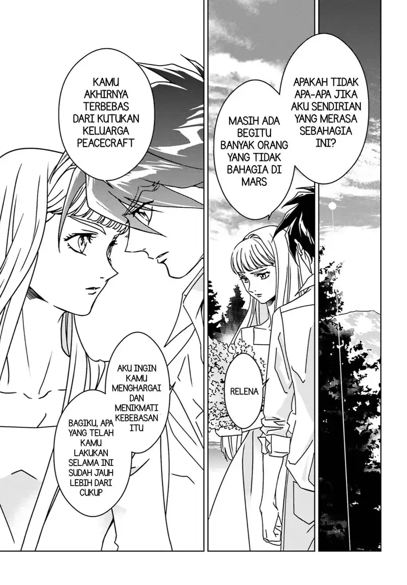 Mobile Suit Gundam Wing 0.5 Point Half Preventer-7 Chapter 4.5 Gambar 16