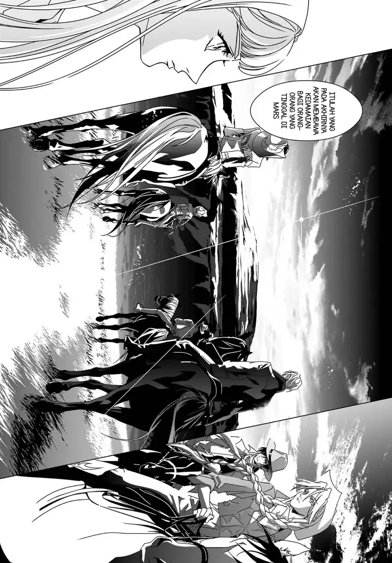 Mobile Suit Gundam Wing 0.5 Point Half Preventer-7 Chapter 4.5 Gambar 18