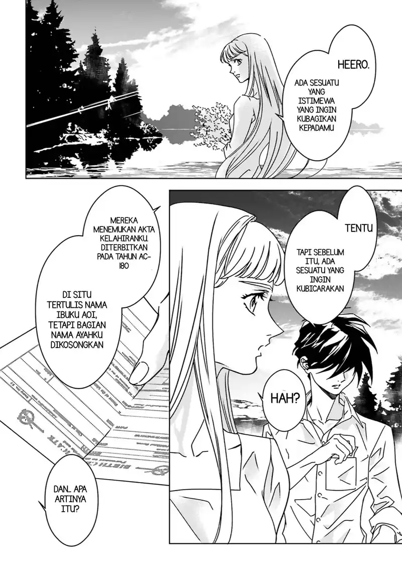 Mobile Suit Gundam Wing 0.5 Point Half Preventer-7 Chapter 4.5 Gambar 19