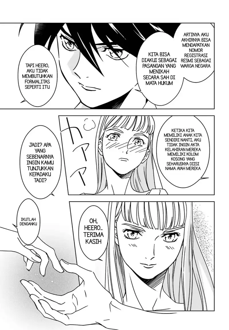 Mobile Suit Gundam Wing 0.5 Point Half Preventer-7 Chapter 4.5 Gambar 20