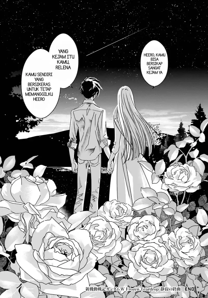 Mobile Suit Gundam Wing 0.5 Point Half Preventer-7 Chapter 4.5 Gambar 24