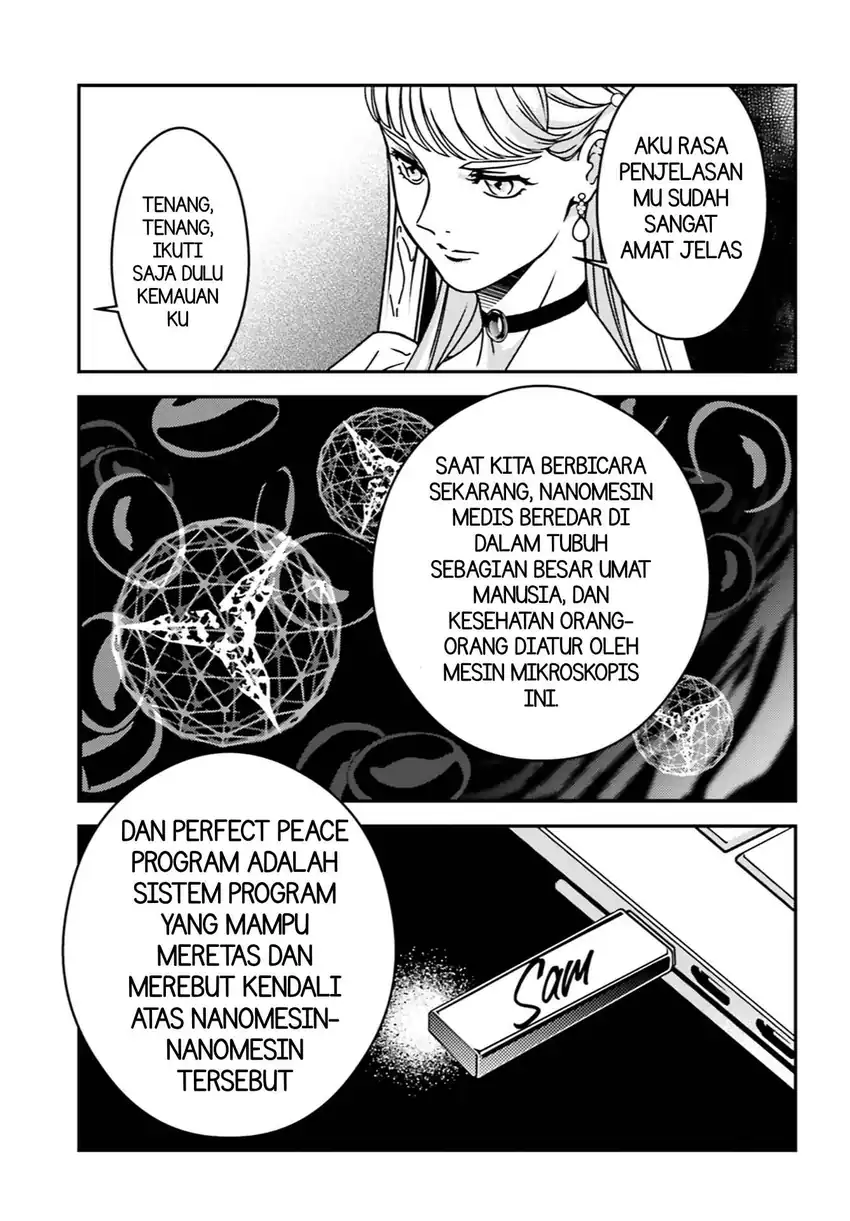 Mobile Suit Gundam Wing 0.5 Point Half Preventer-7 Chapter 4 Gambar 17