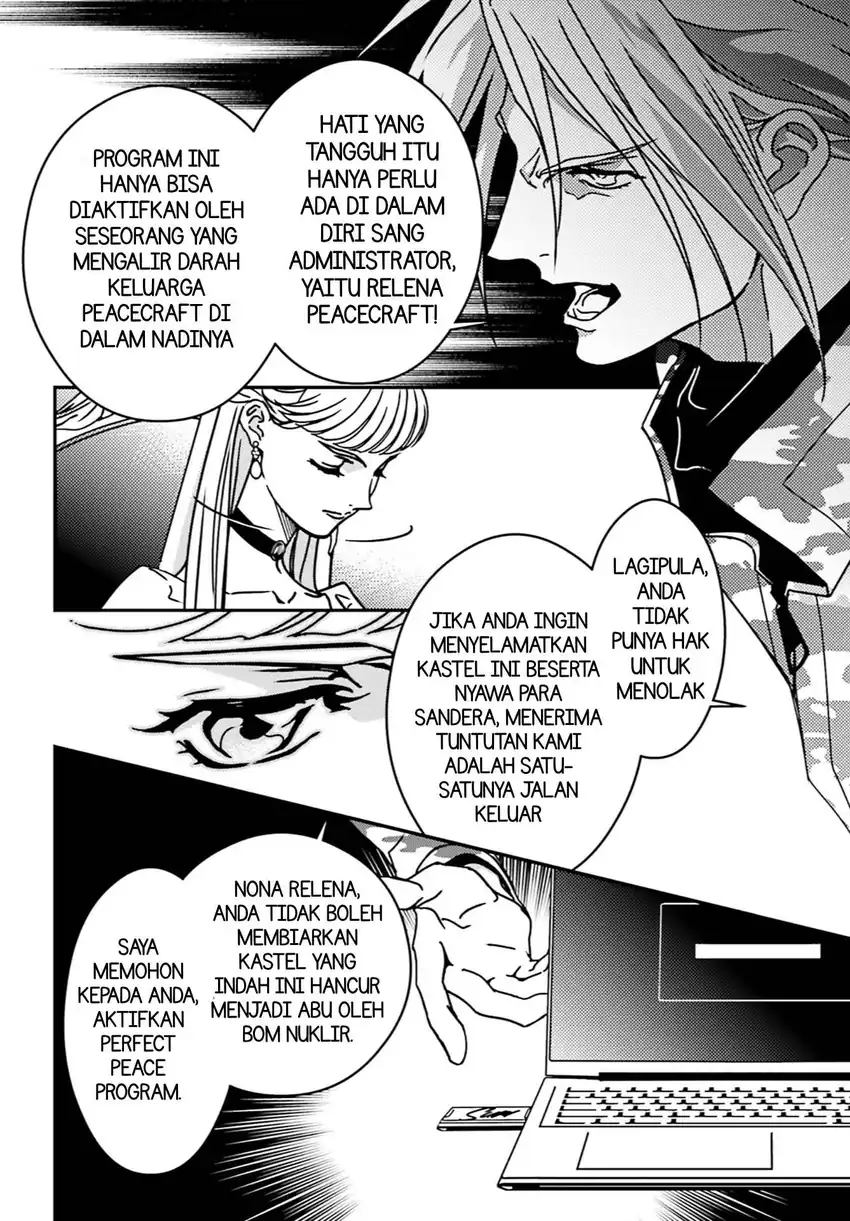 Mobile Suit Gundam Wing 0.5 Point Half Preventer-7 Chapter 4 Gambar 19