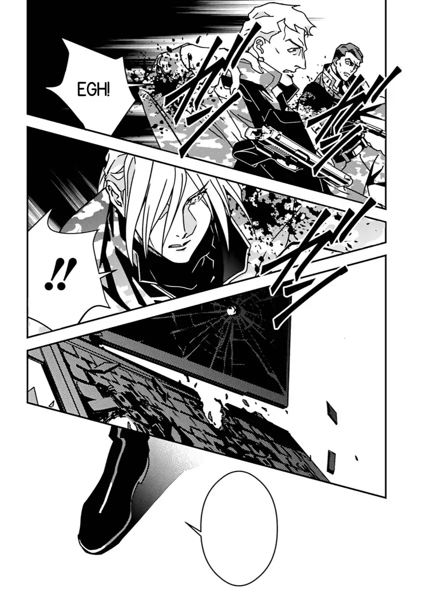 Mobile Suit Gundam Wing 0.5 Point Half Preventer-7 Chapter 4 Gambar 21