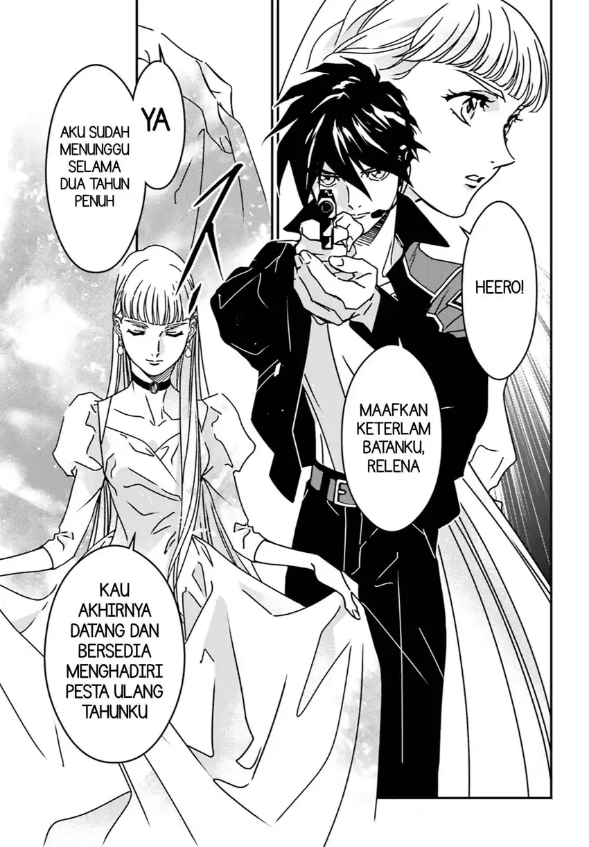 Mobile Suit Gundam Wing 0.5 Point Half Preventer-7 Chapter 4 Gambar 22