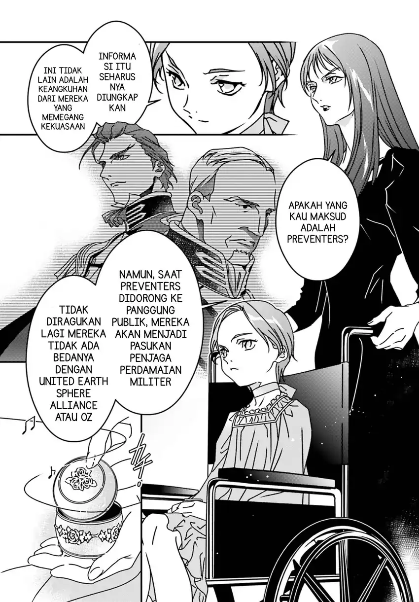 Mobile Suit Gundam Wing 0.5 Point Half Preventer-7 Chapter 5 Gambar 19