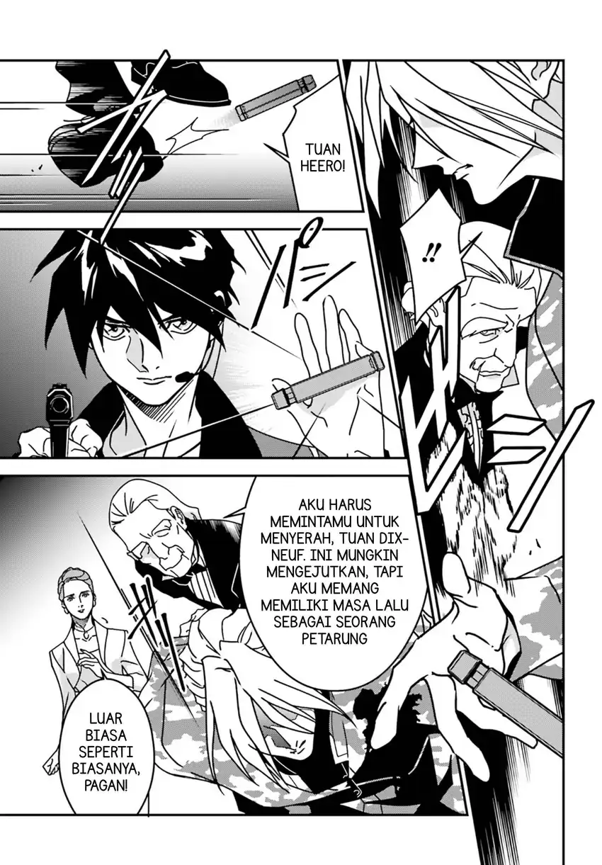 Mobile Suit Gundam Wing 0.5 Point Half Preventer-7 Chapter 5 Gambar 23