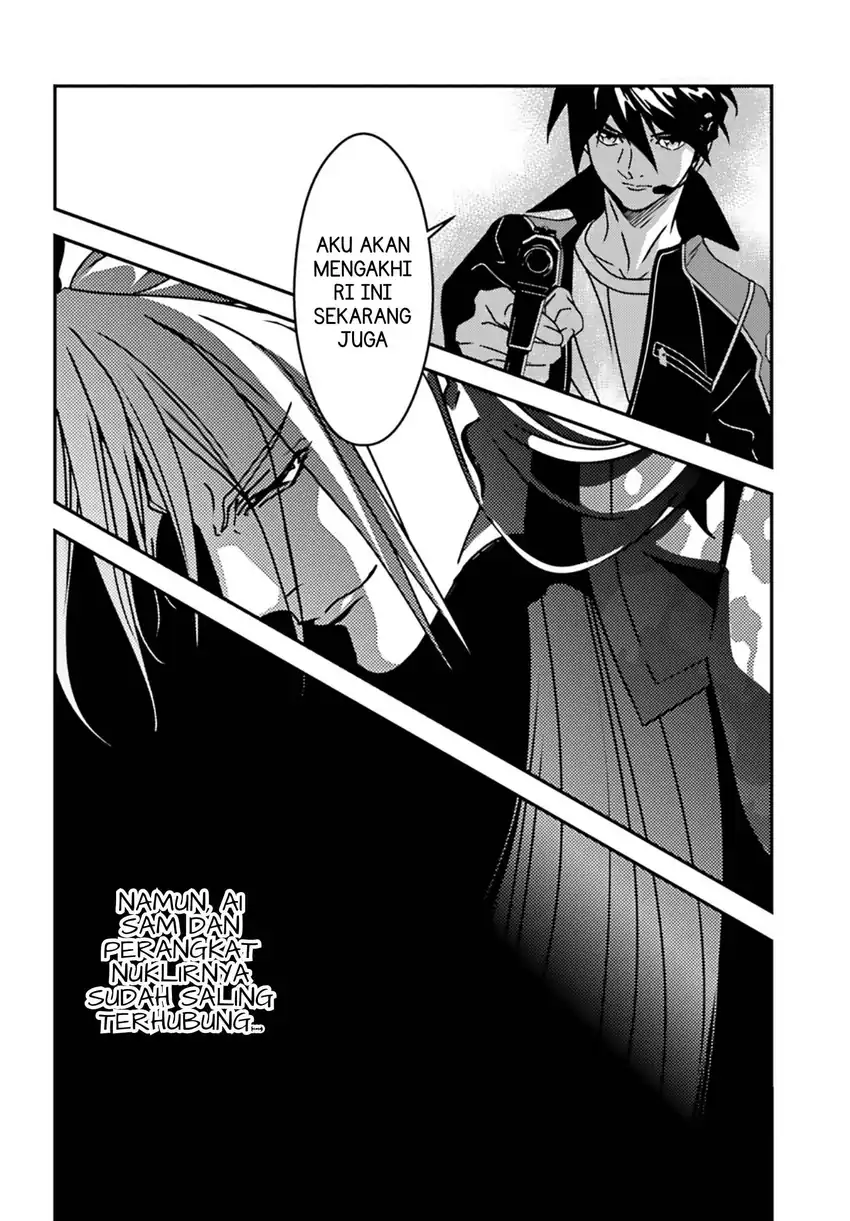 Mobile Suit Gundam Wing 0.5 Point Half Preventer-7 Chapter 5 Gambar 24