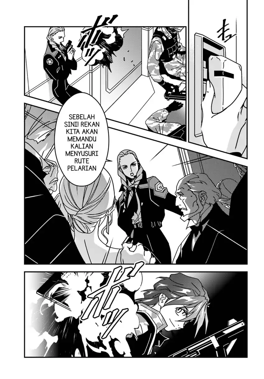 Mobile Suit Gundam Wing 0.5 Point Half Preventer-7 Chapter 5 Gambar 25