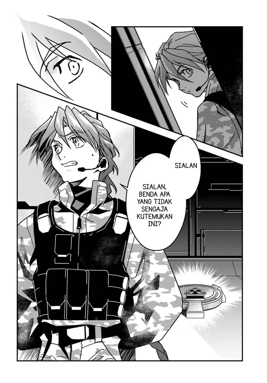 Mobile Suit Gundam Wing 0.5 Point Half Preventer-7 Chapter 5 Gambar 26
