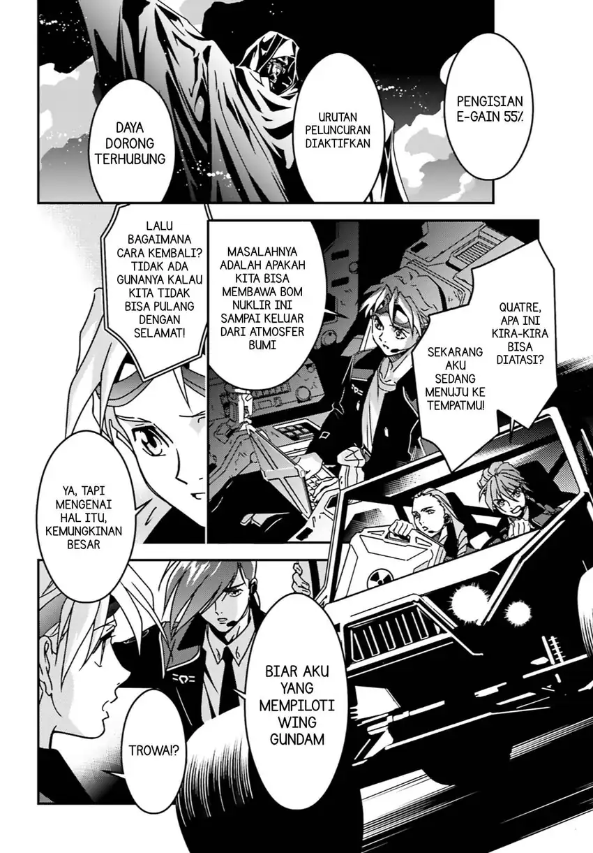 Mobile Suit Gundam Wing 0.5 Point Half Preventer-7 Chapter 6 Gambar 18