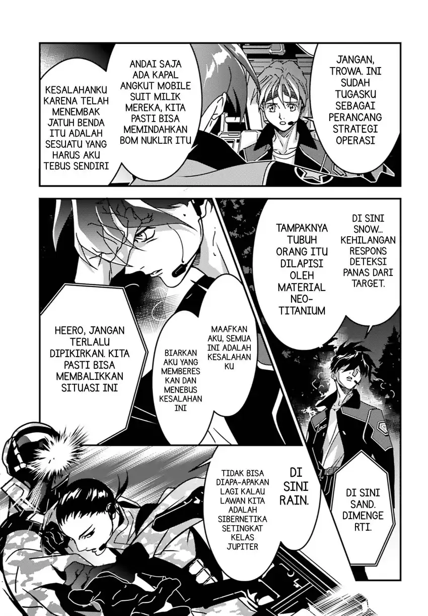 Mobile Suit Gundam Wing 0.5 Point Half Preventer-7 Chapter 6 Gambar 19