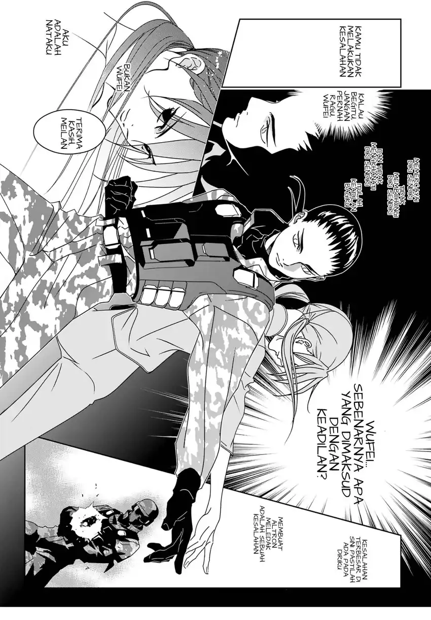 Mobile Suit Gundam Wing 0.5 Point Half Preventer-7 Chapter 6 Gambar 20