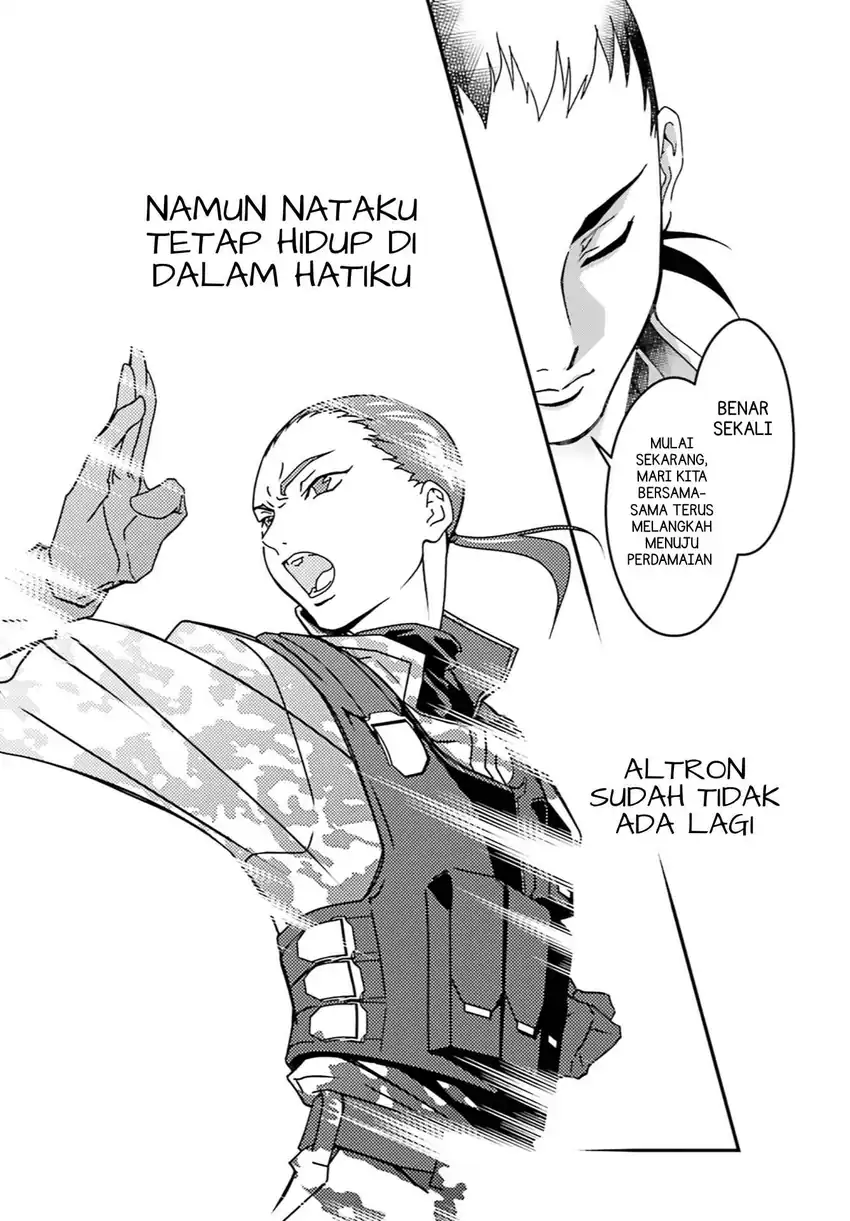 Mobile Suit Gundam Wing 0.5 Point Half Preventer-7 Chapter 6 Gambar 21