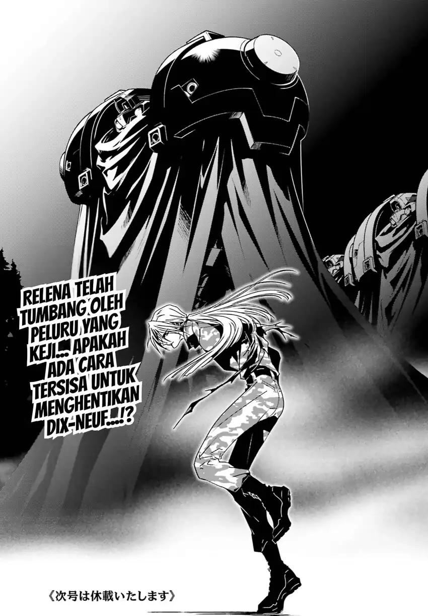 Mobile Suit Gundam Wing 0.5 Point Half Preventer-7 Chapter 6 Gambar 23