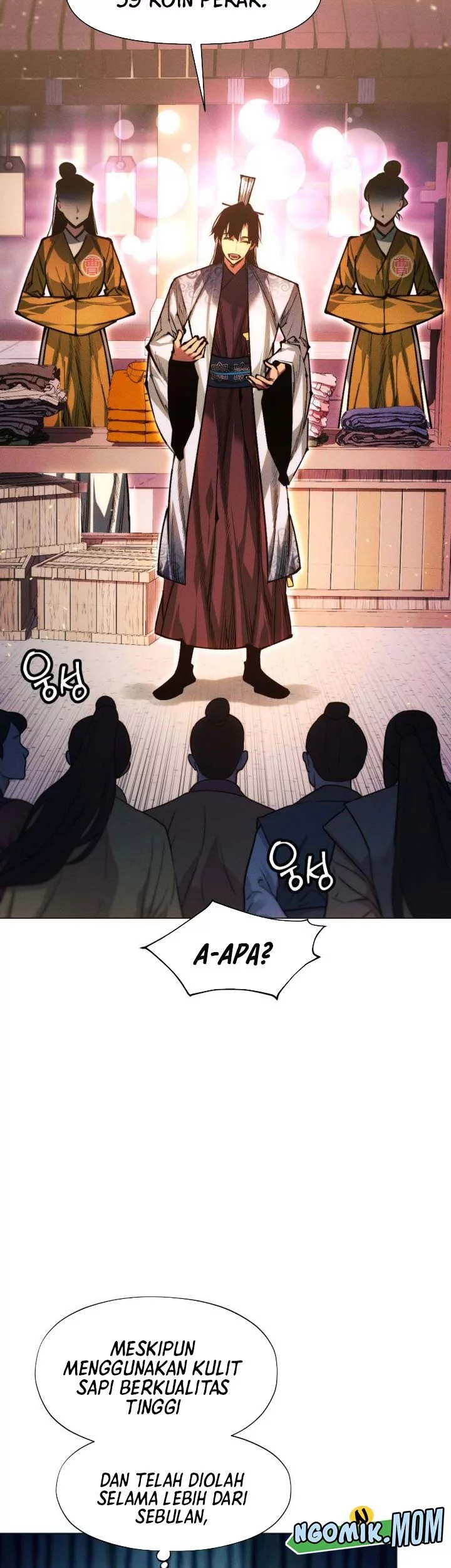 Modern Man Who Fall Into Murim Chapter 111 Gambar 44