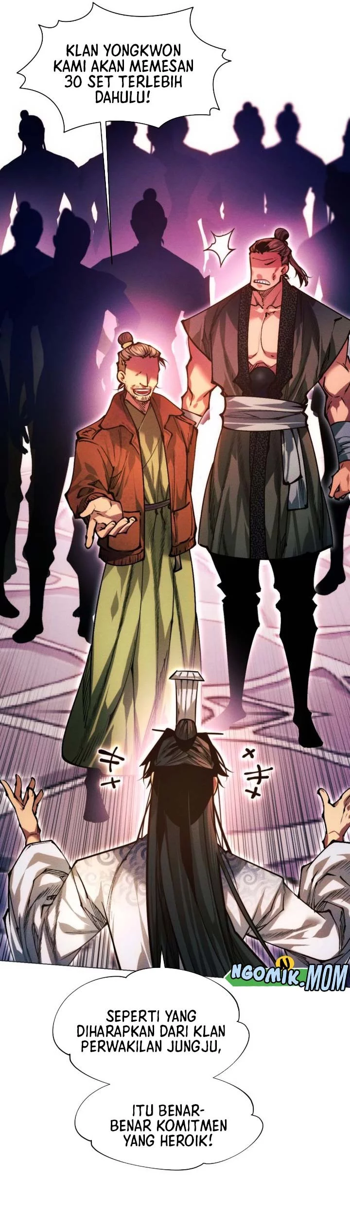 Modern Man Who Fall Into Murim Chapter 111 Gambar 54