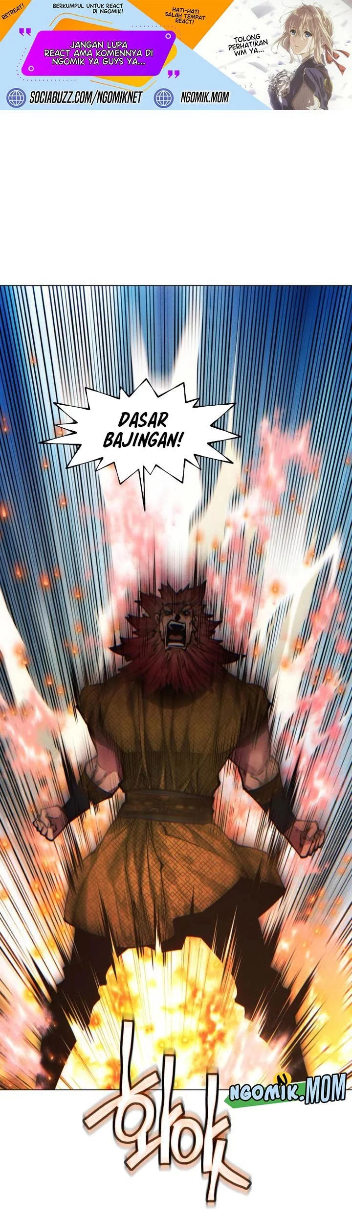 Manhwa Modern Man Who Fall Into Murim Chapter 111 gambar nomor 2