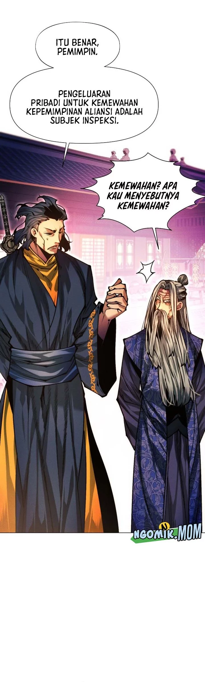 Modern Man Who Fall Into Murim Chapter 111 Gambar 69