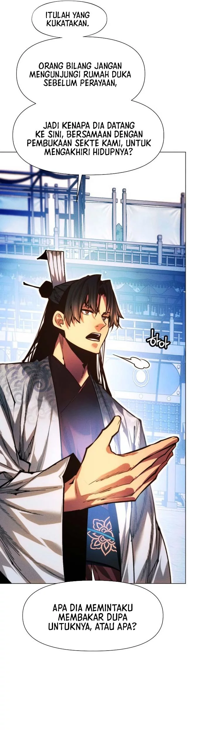 Modern Man Who Fall Into Murim Chapter 111 Gambar 14