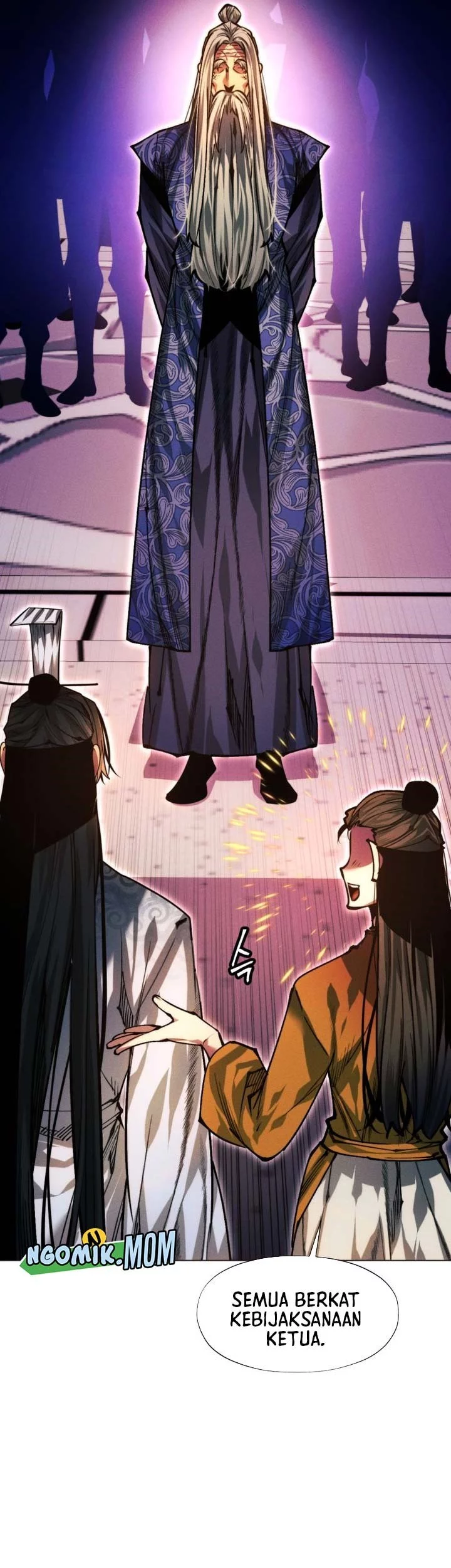 Modern Man Who Fall Into Murim Chapter 112 Gambar 22