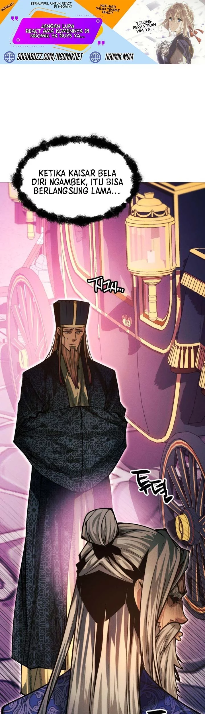 Manhwa Modern Man Who Fall Into Murim Chapter 112 gambar nomor 2