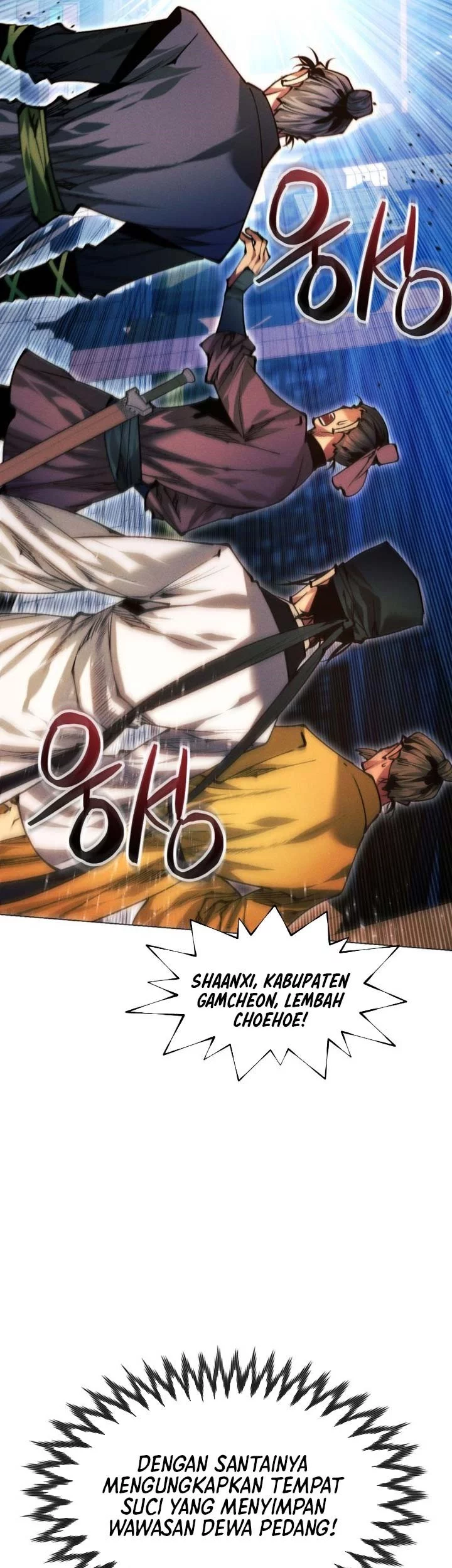 Modern Man Who Fall Into Murim Chapter 112 Gambar 76