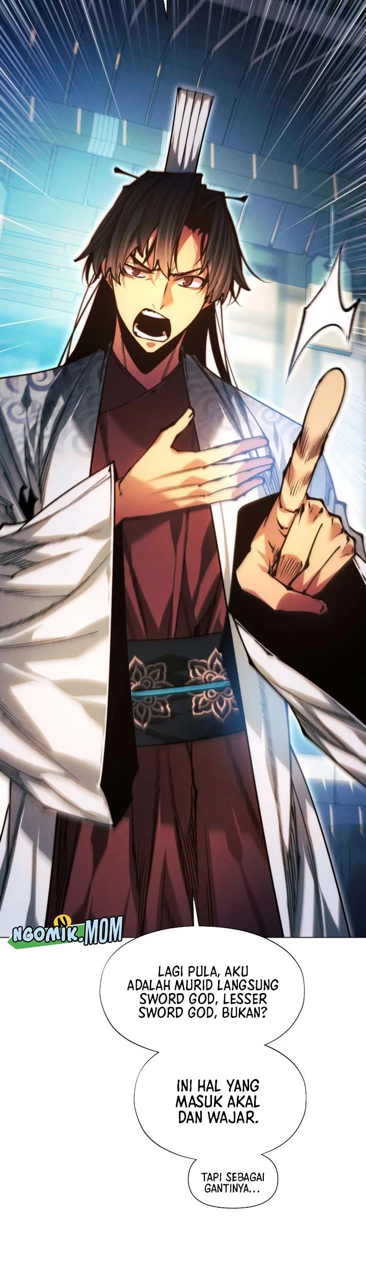 modern man who fall into murim chapter 113 - Page 21