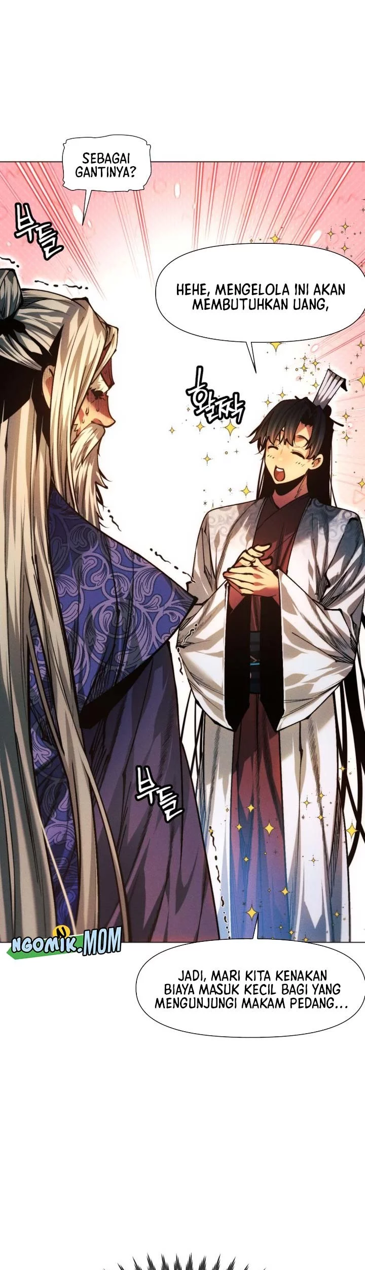 modern man who fall into murim chapter 113 - Page 22