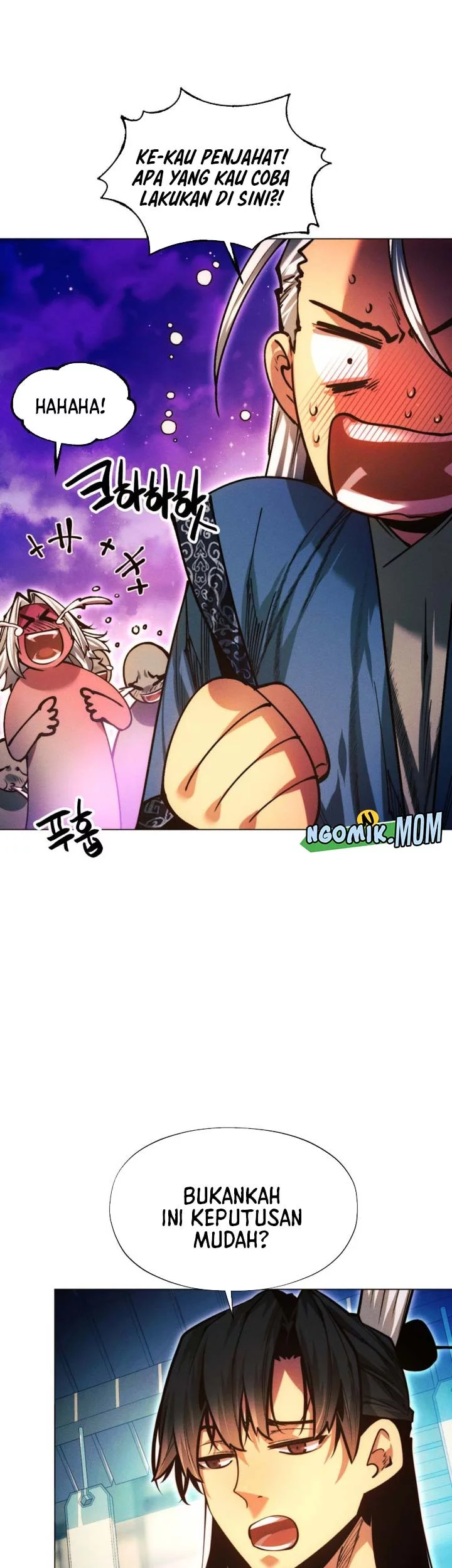 modern man who fall into murim chapter 113 - Page 24