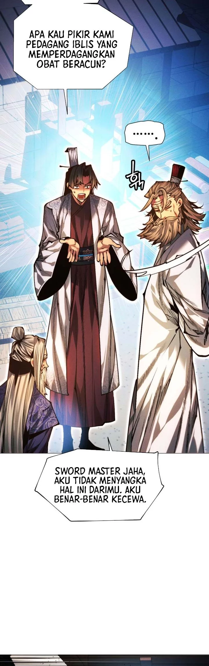 modern man who fall into murim chapter 113 - Page 33