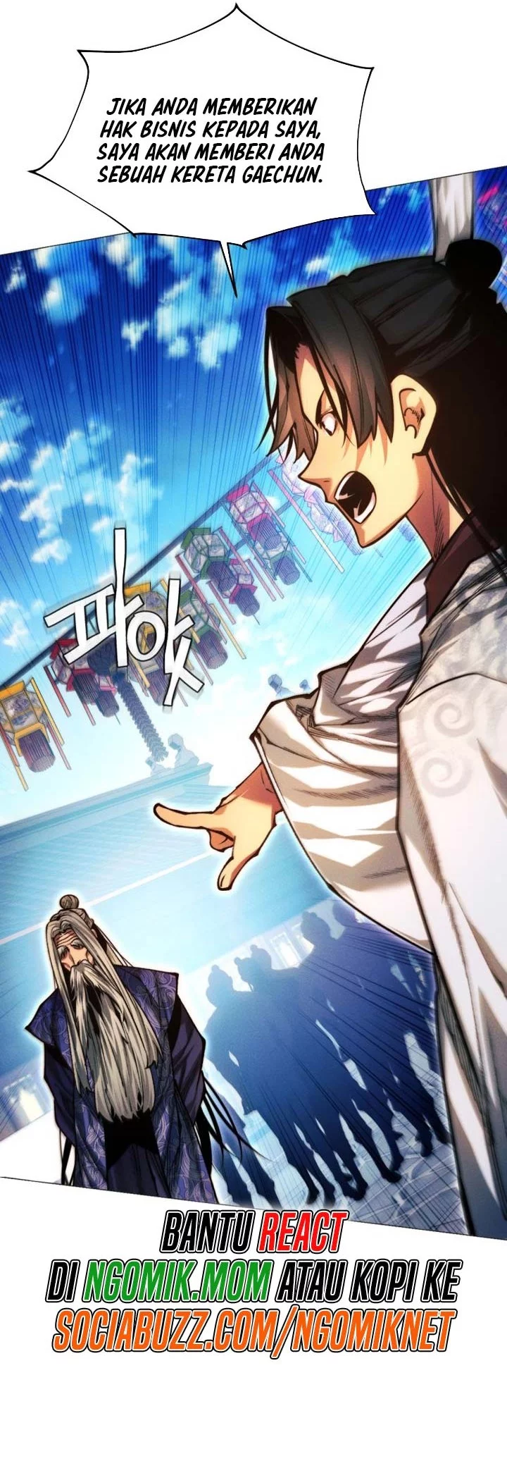 modern man who fall into murim chapter 113 - Page 35