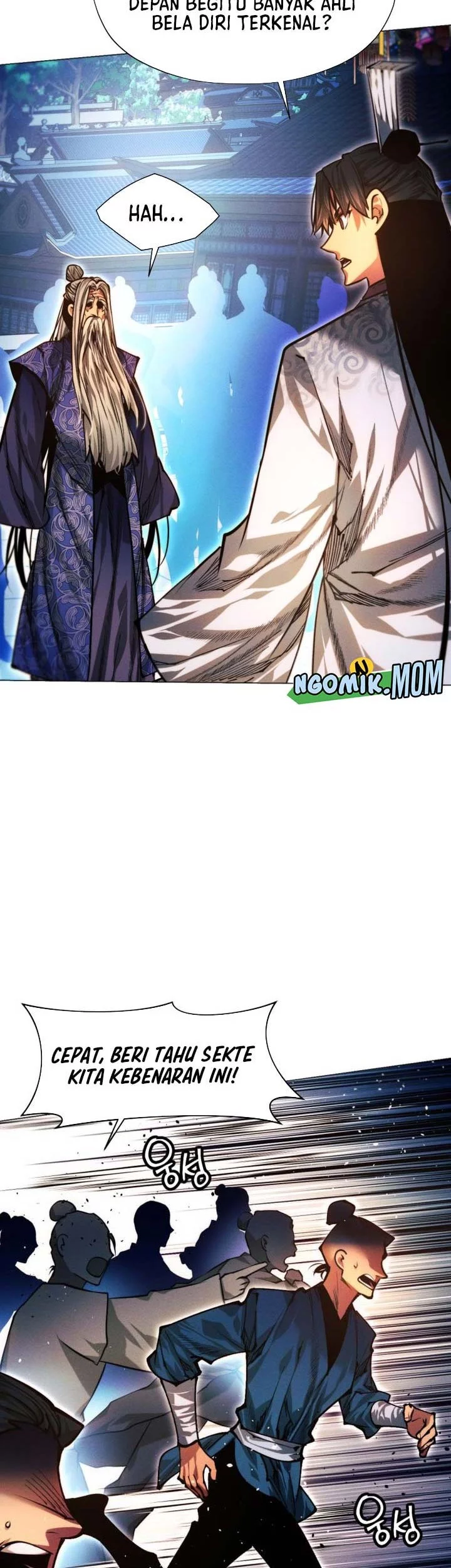 modern man who fall into murim chapter 113 - Page 3