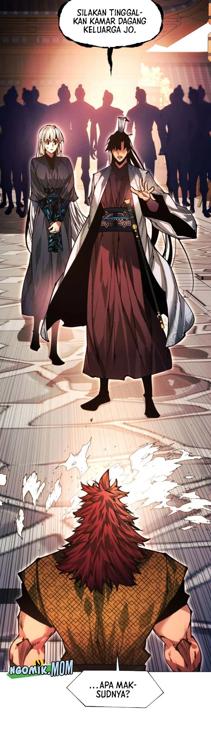 modern man who fall into murim chapter 113 - Page 71