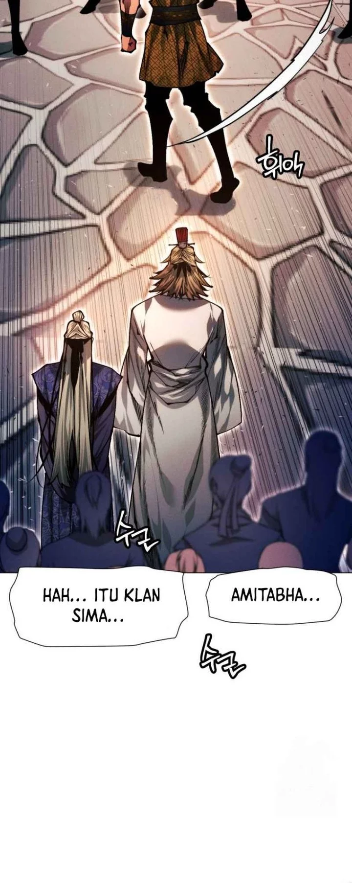 Manhwa Modern Man Who Fall Into Murim Chapter 114 gambar nomor 2