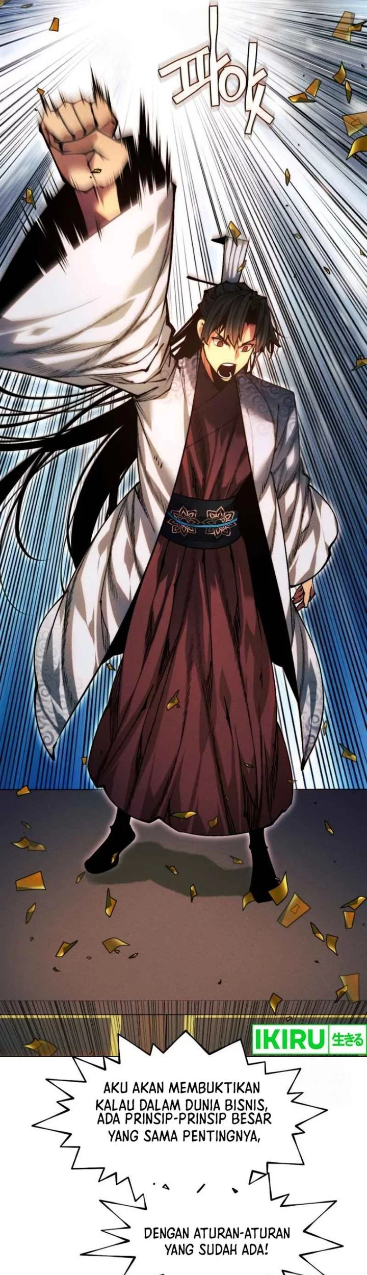 Modern Man Who Fall Into Murim Chapter 114 Gambar 72