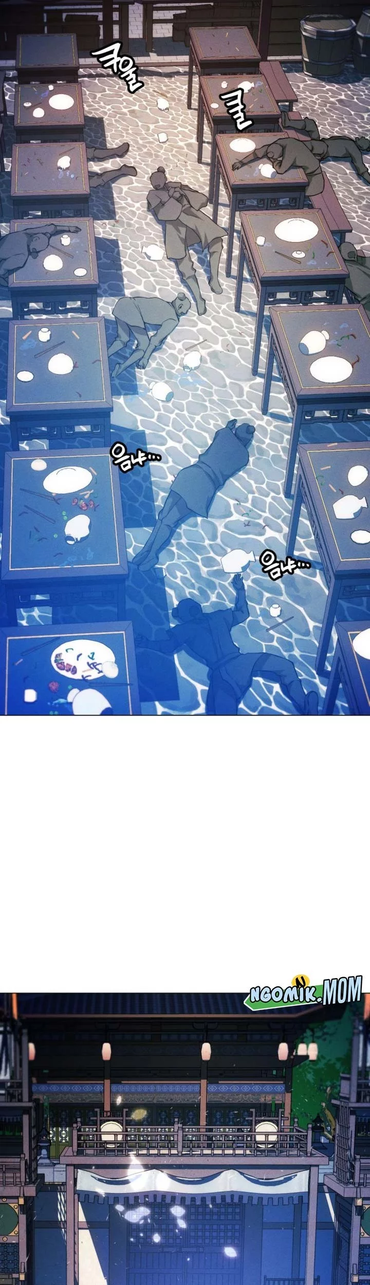 modern man who fall into murim chapter 115 - Page 54